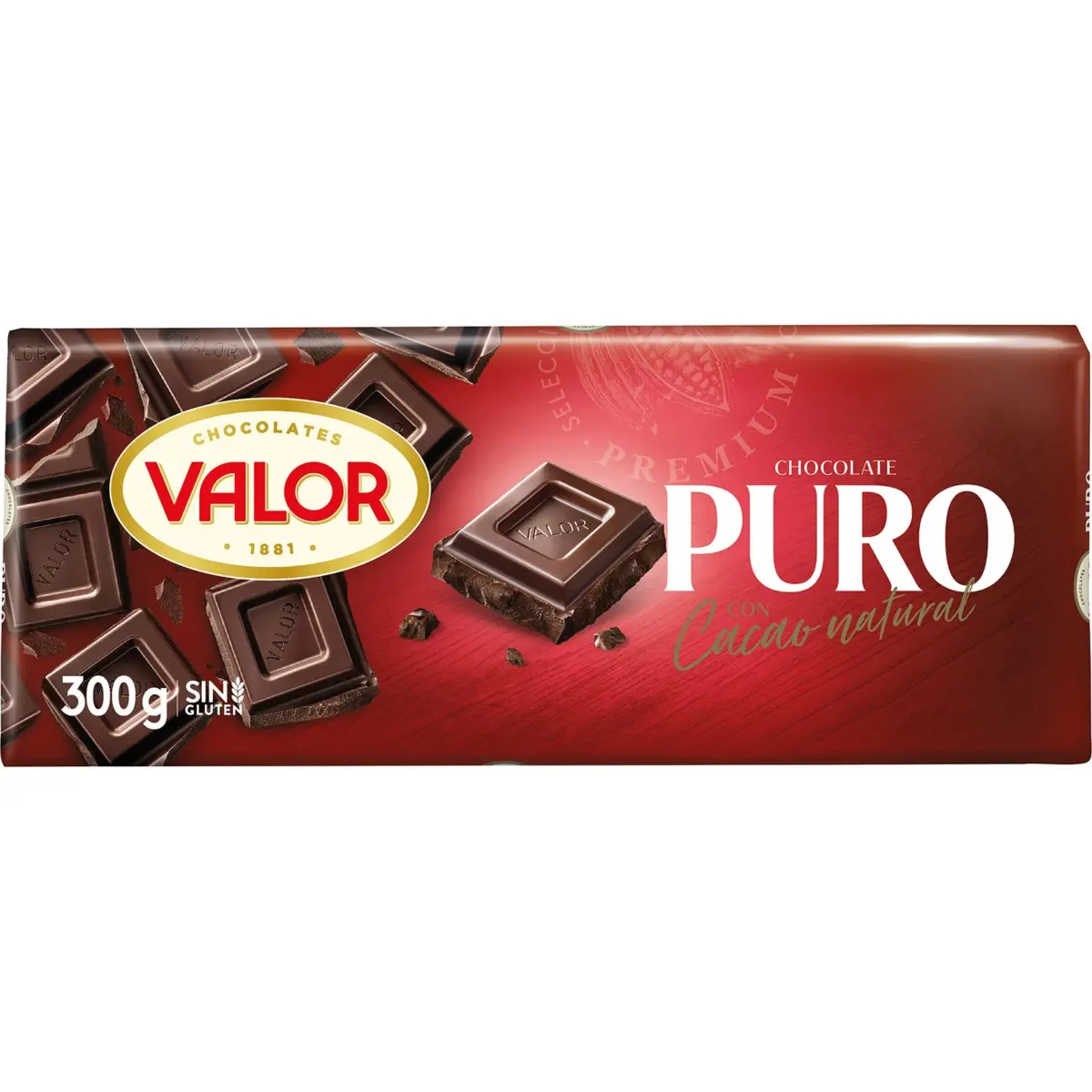 Чистий шоколад Valor