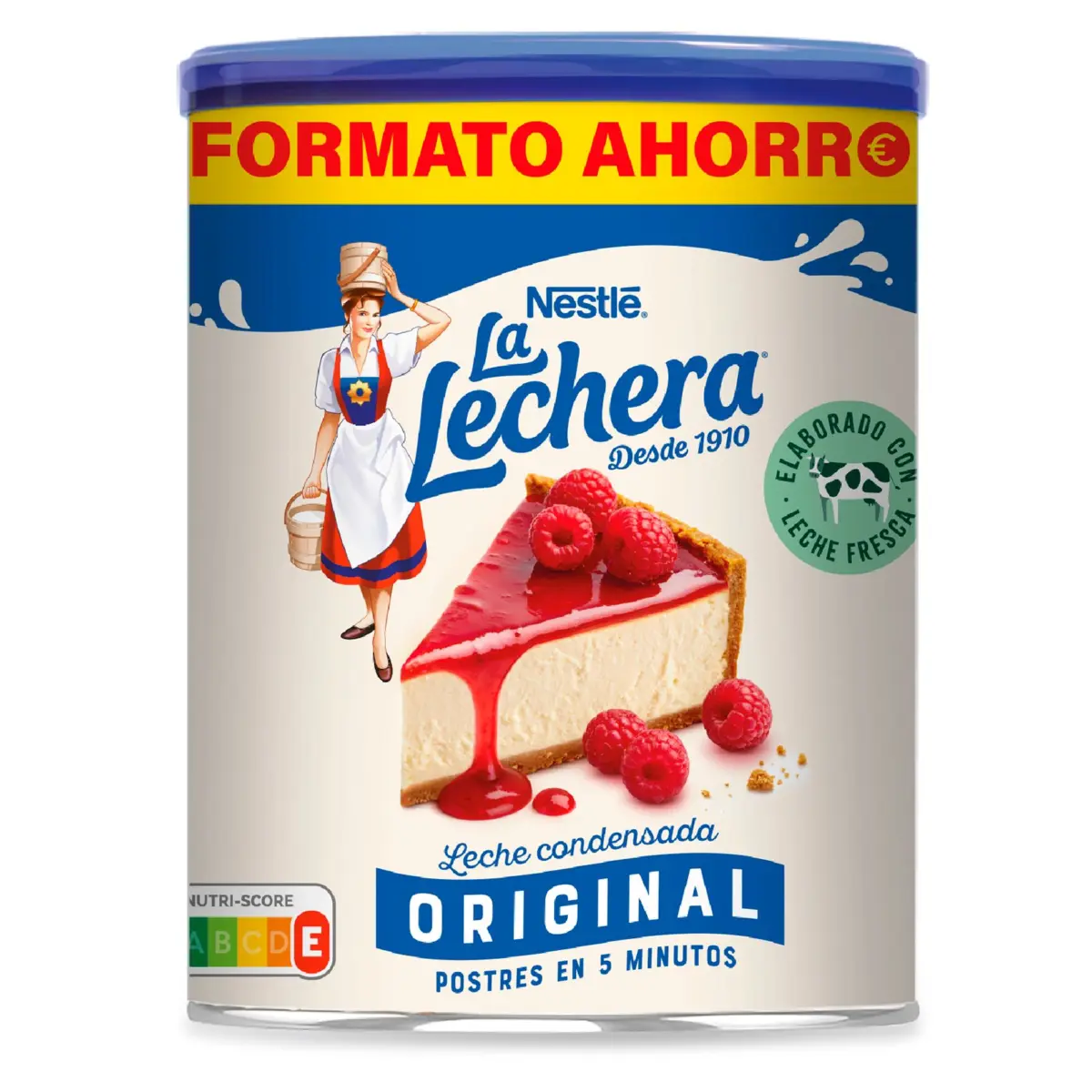 Whole condensed milk La Lechera, can