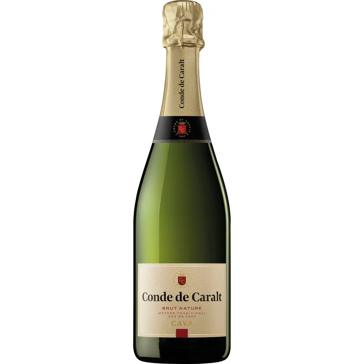 Cava Brut Nature D.O. Cava Conde Caralt
