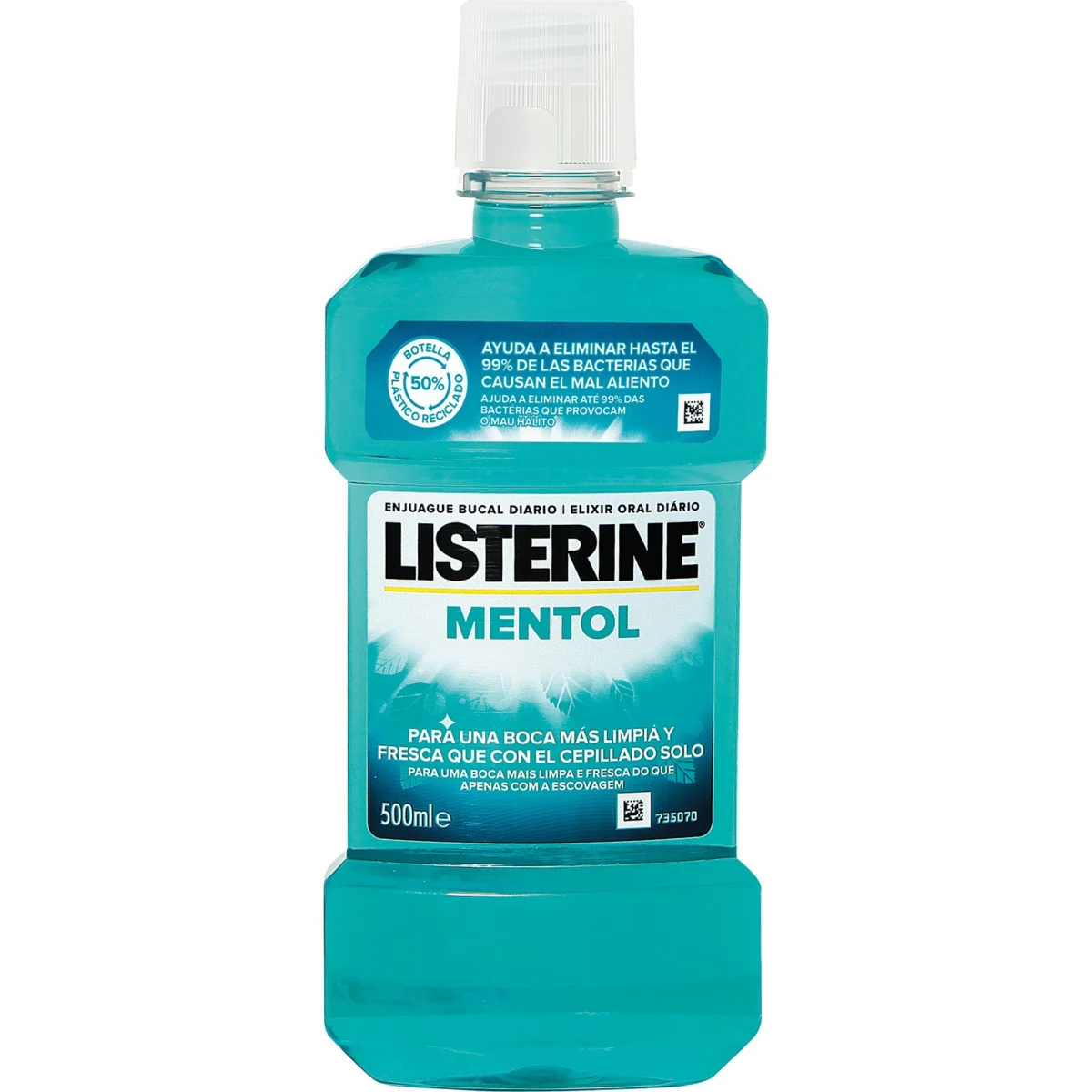 Col·lutori bucal amb mentol Listerine