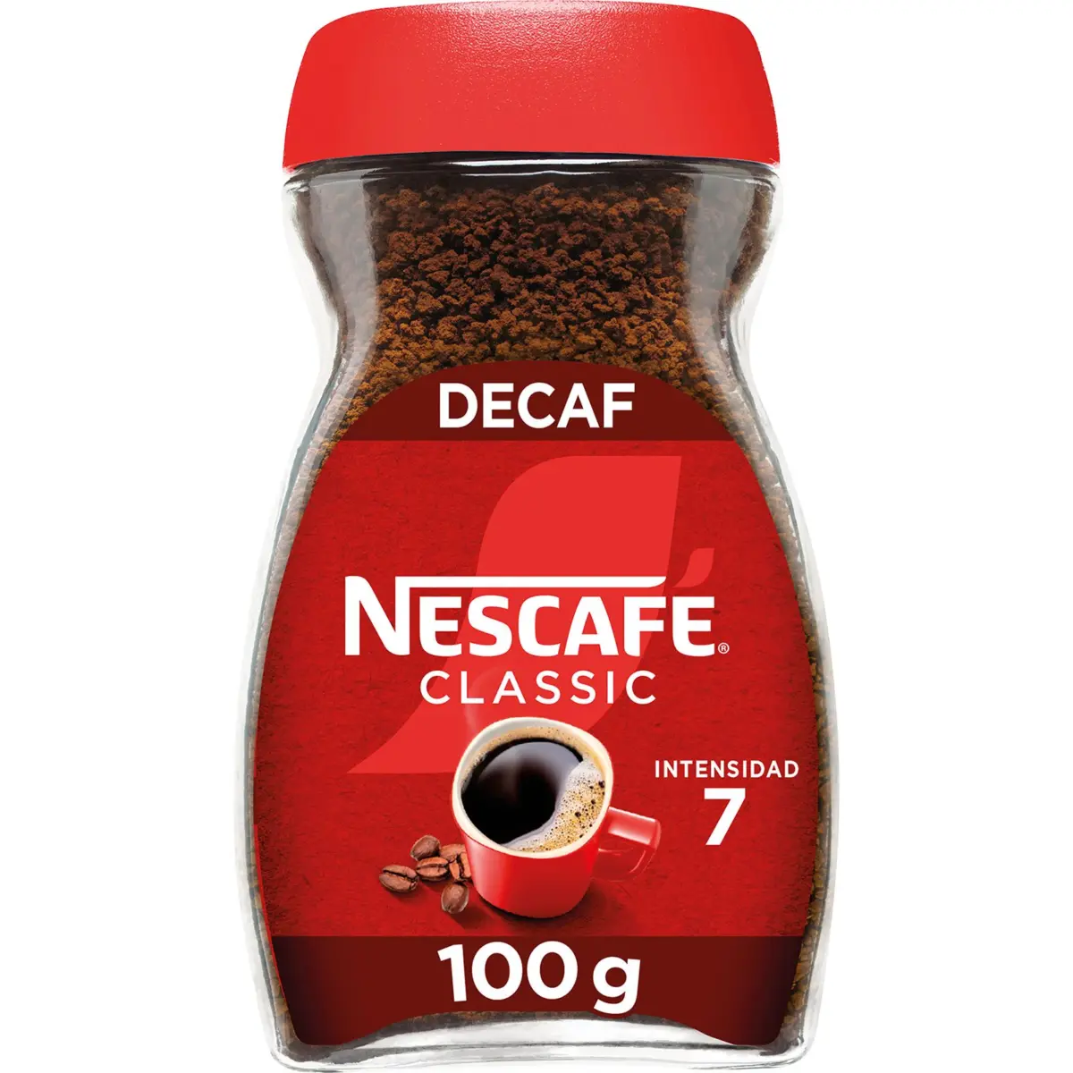 Café Descafeinado Soluble Nescafe