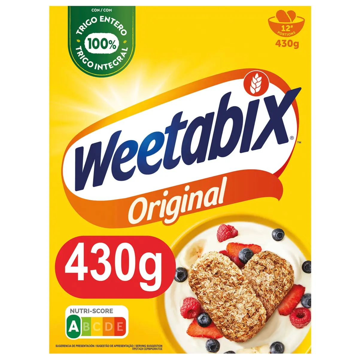Céréales de blé Weetabix