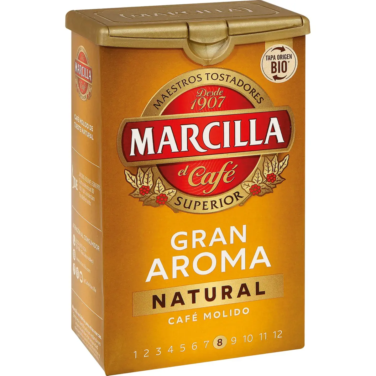 Café moulu naturel Marcilla