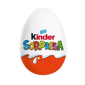 Schokoladenei mit Überraschung Kinder