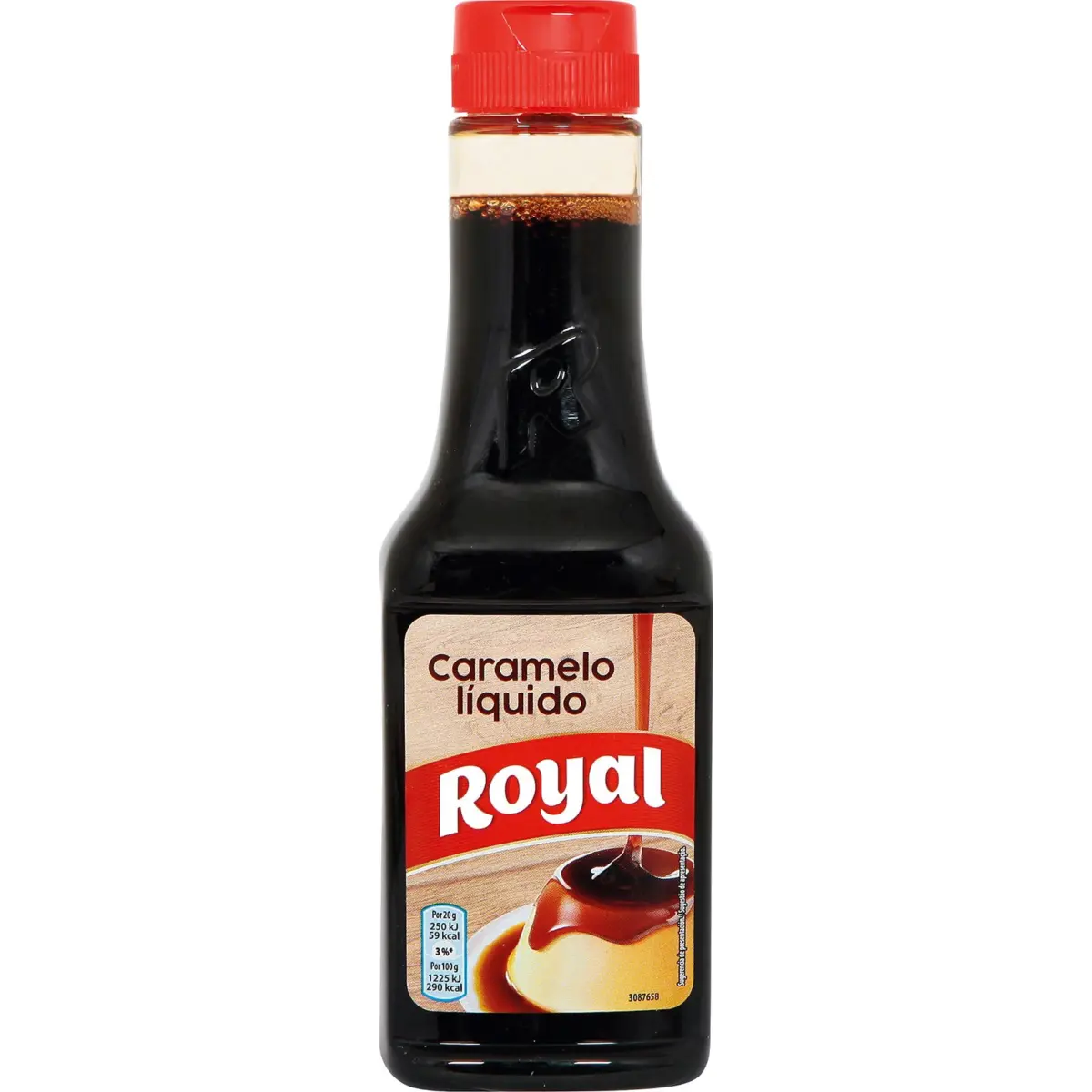 Caramel líquid Royal