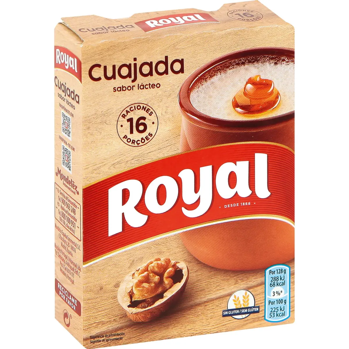 Preparado de Cuajada 4 Sobres Royal