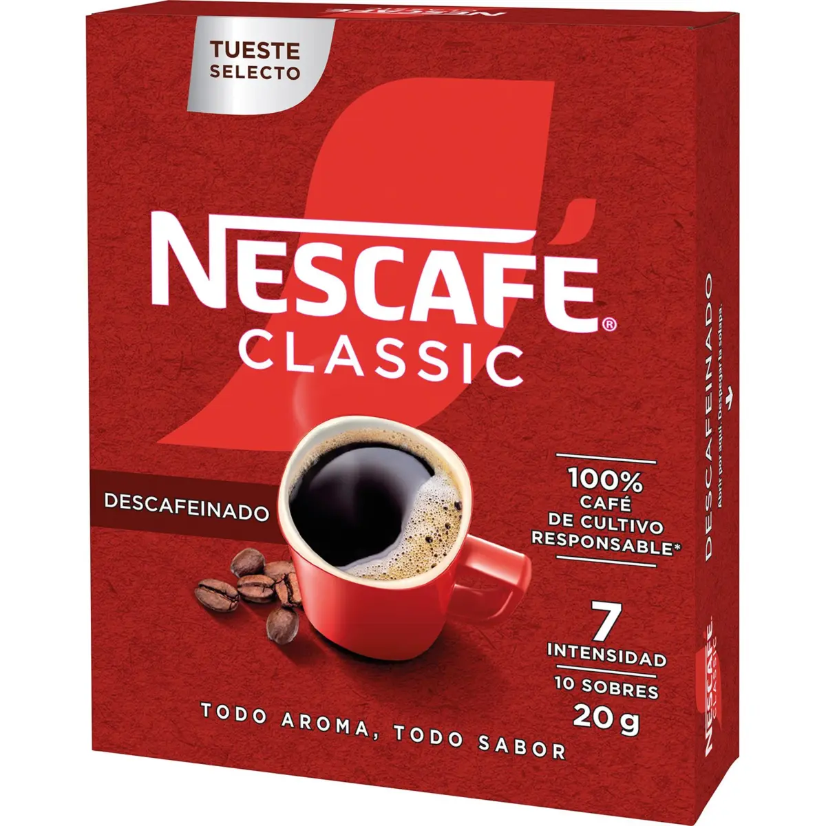 Розчинна кава без кофеїну Nescafe