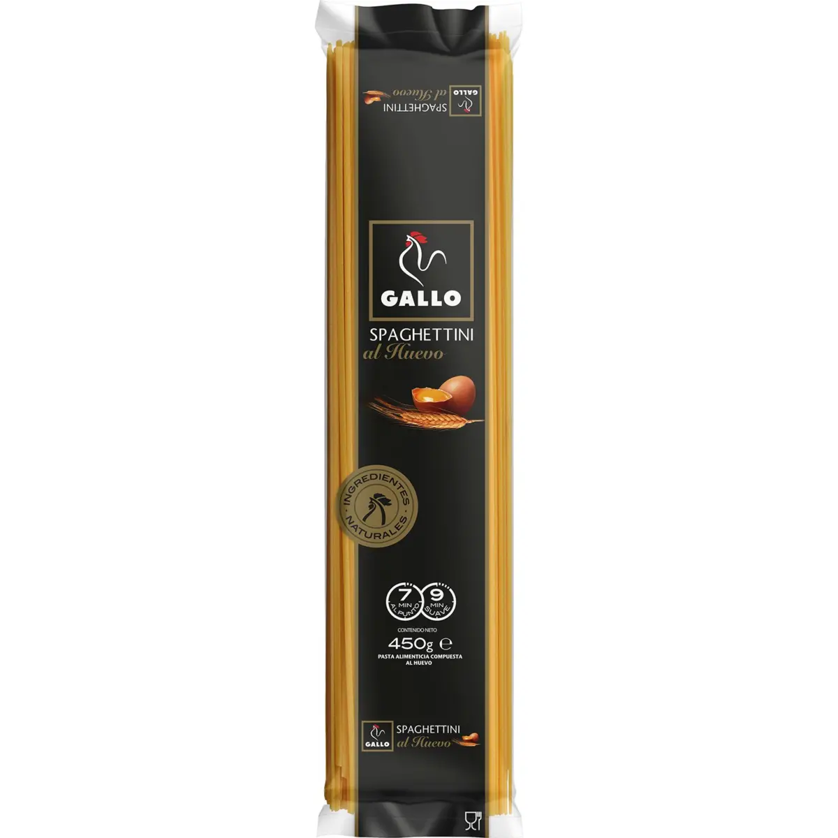 Spaghettini mit Ei Gallo