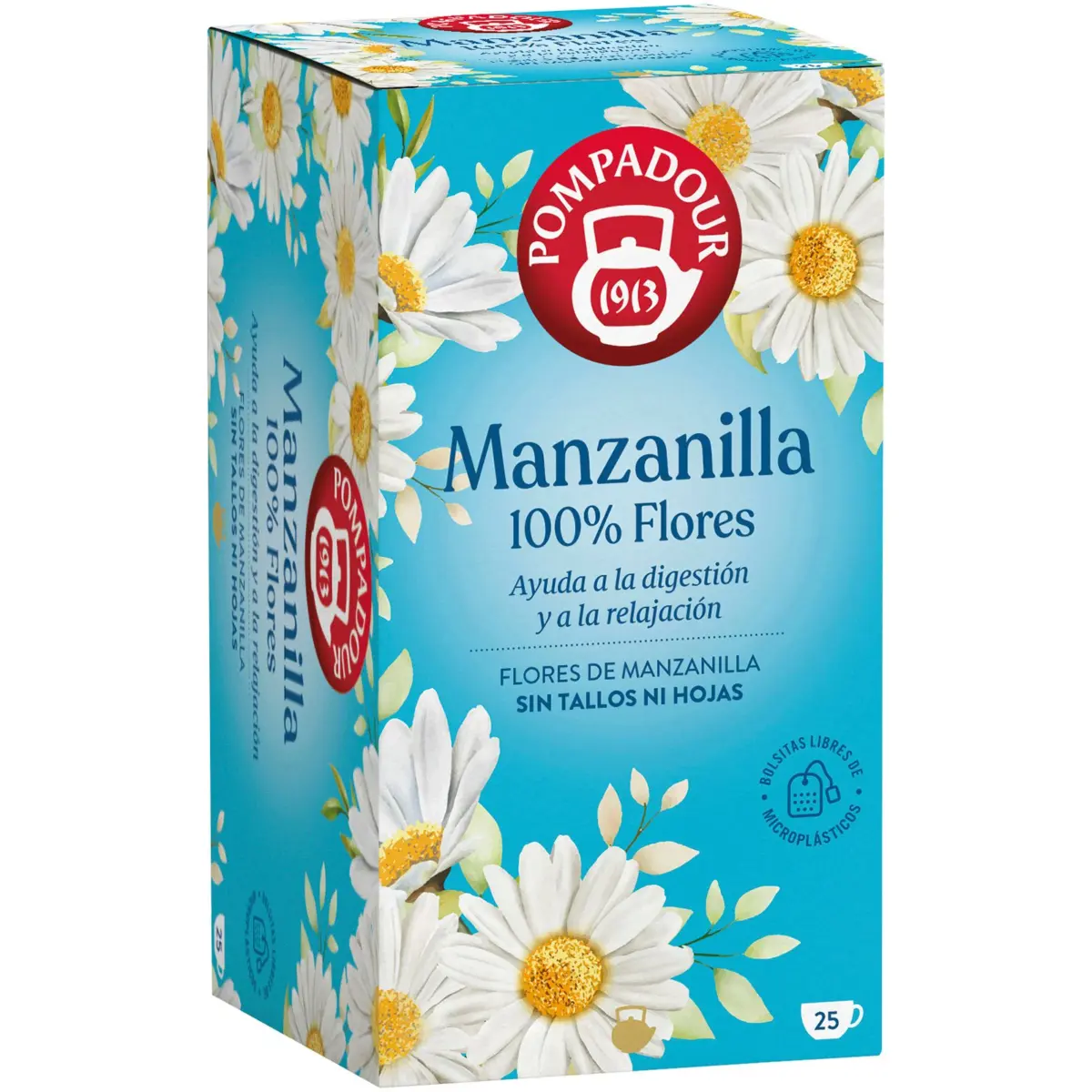 Manzanilla 25 Bolsitas Pompadour