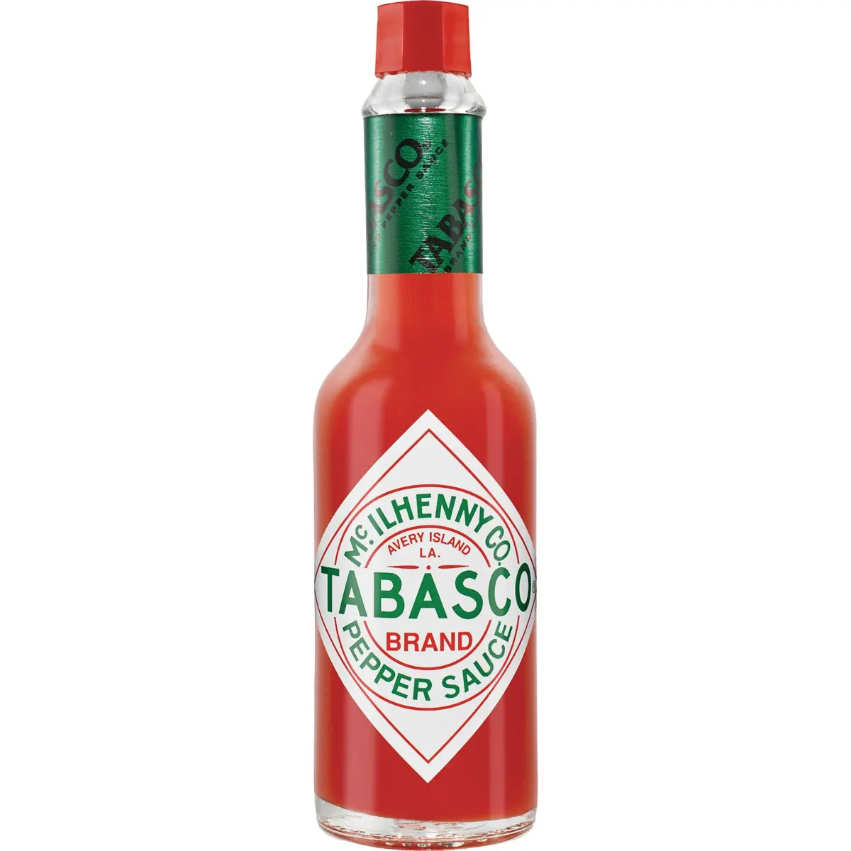 Scharfe Sauce Tabasco