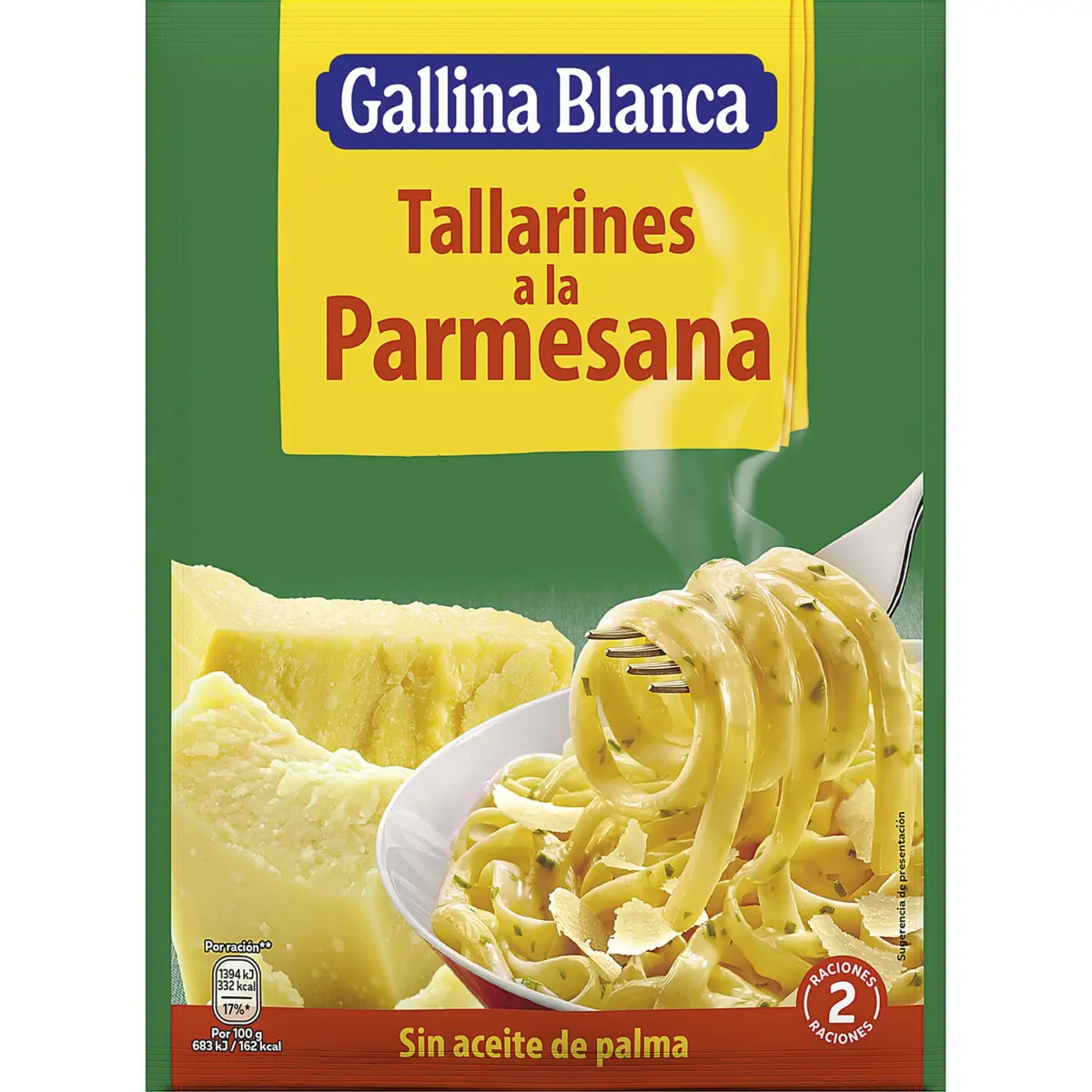 Лапша «Пармезана» G.blanca