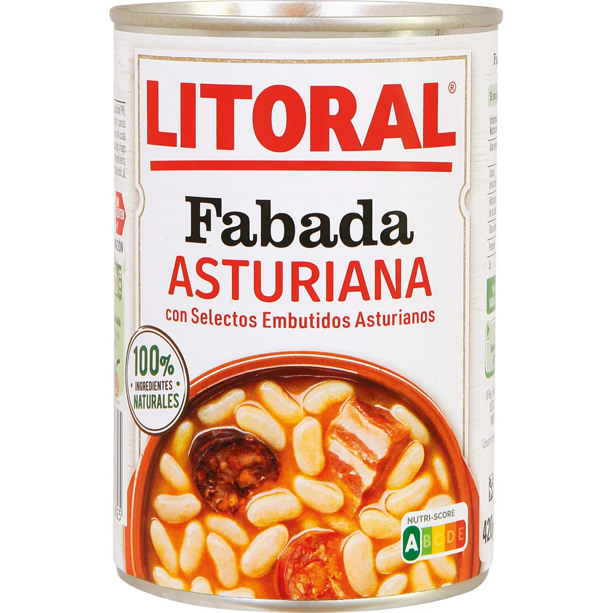 Fabada Asturiana Bote Litoral