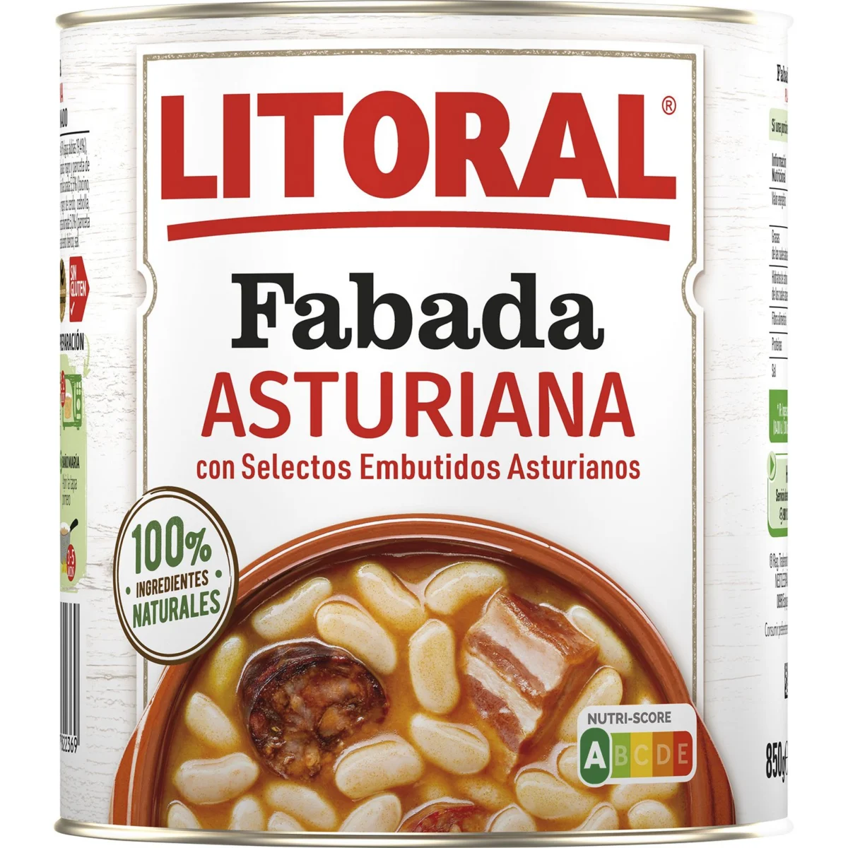Asturischer Bohneneintopf Litoral