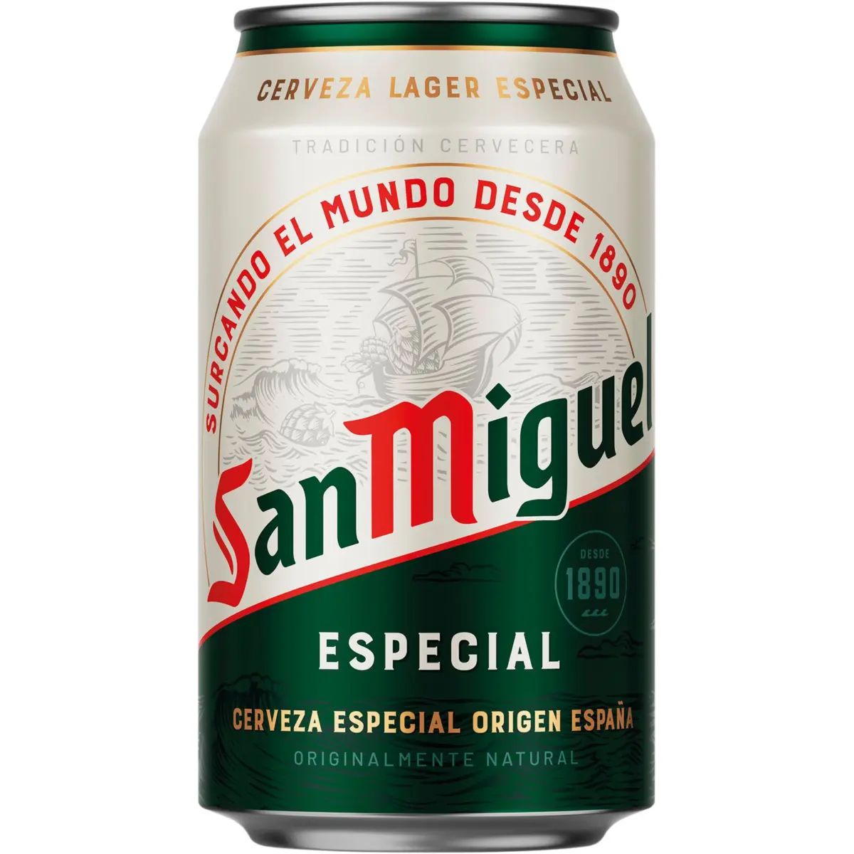 Bière San Miguel en canette