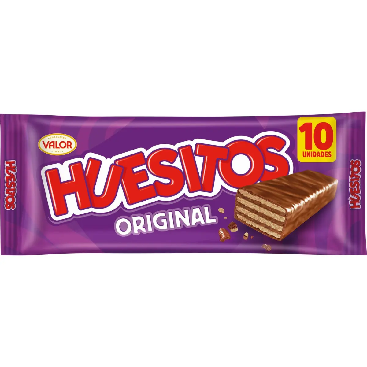 Huesitos, multipack de 10 unitats