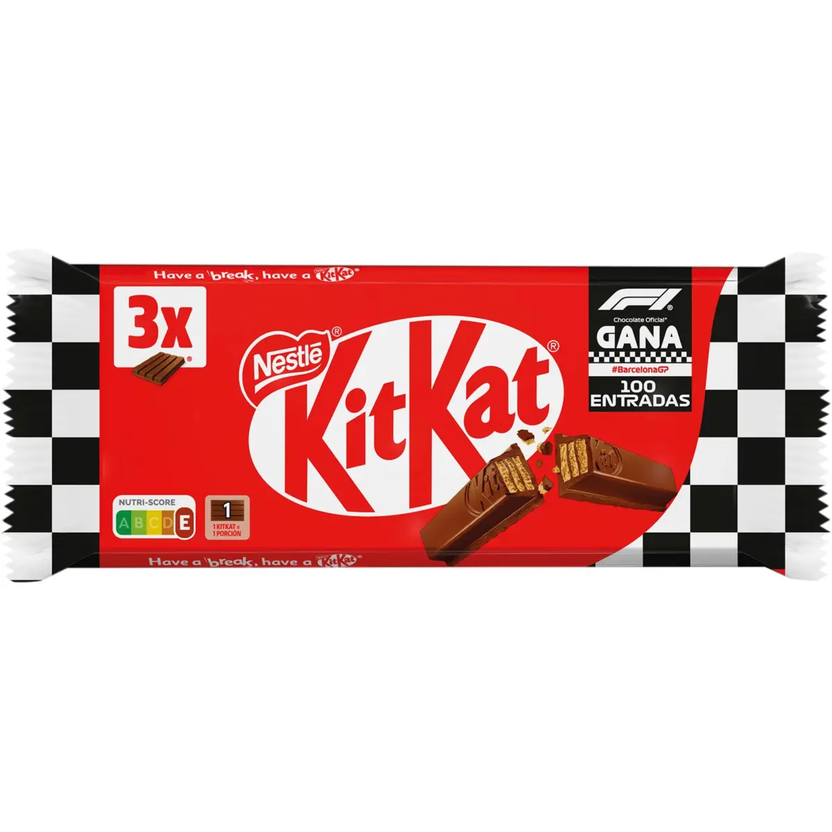 Kit Kat, paquet de 3 Nestle