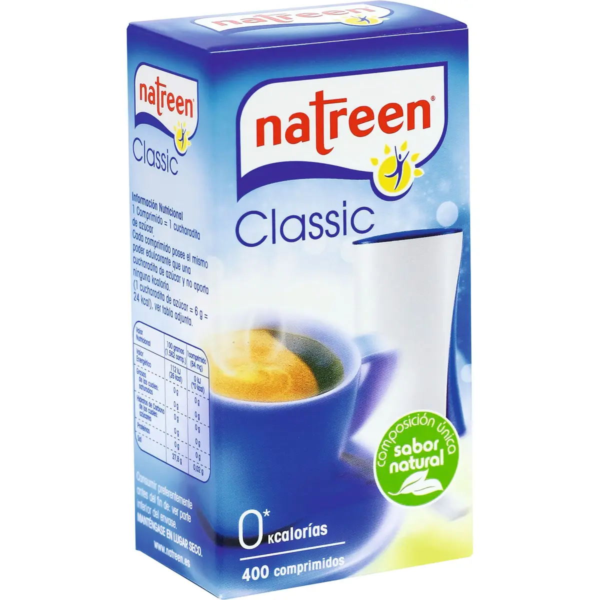 Подсластитель, 400 таблеток Natreen