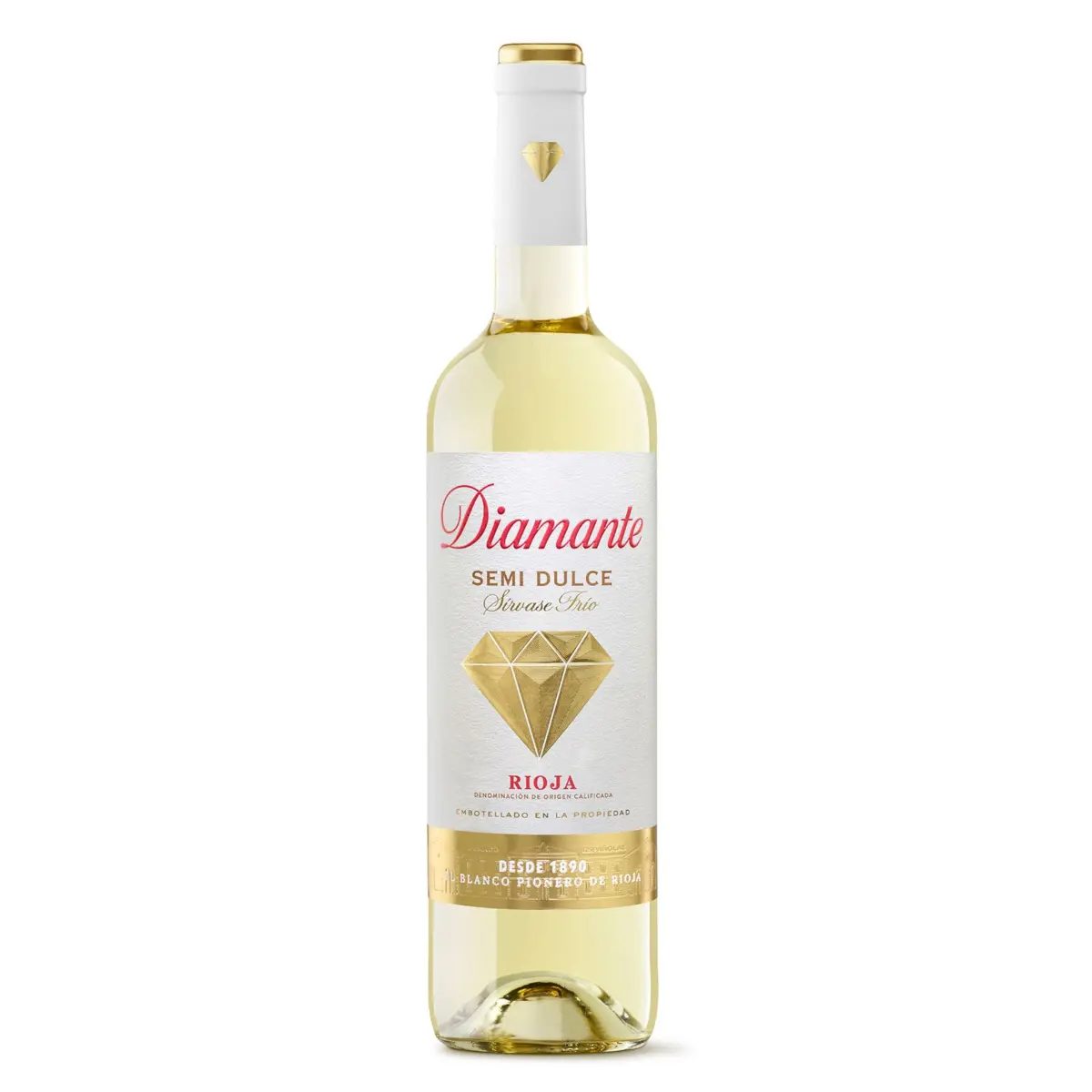 Vin blanc demi-doux D.O. Rioja Diamante