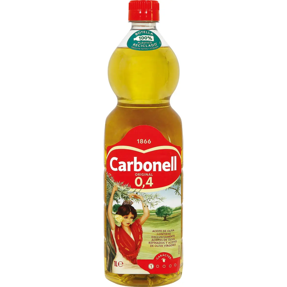 Aceite de Oliva 0,4º Botella Carbonell