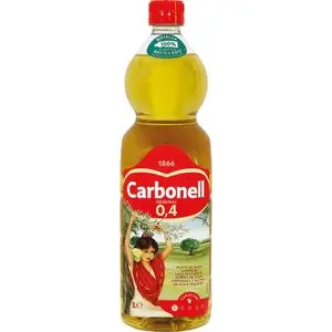Aceite de Oliva 0,4º Botella Carbonell