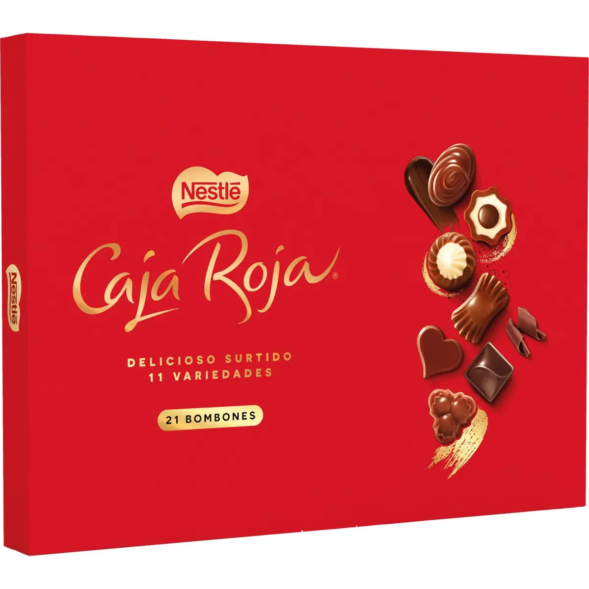 Nestle Red Box Chocolates