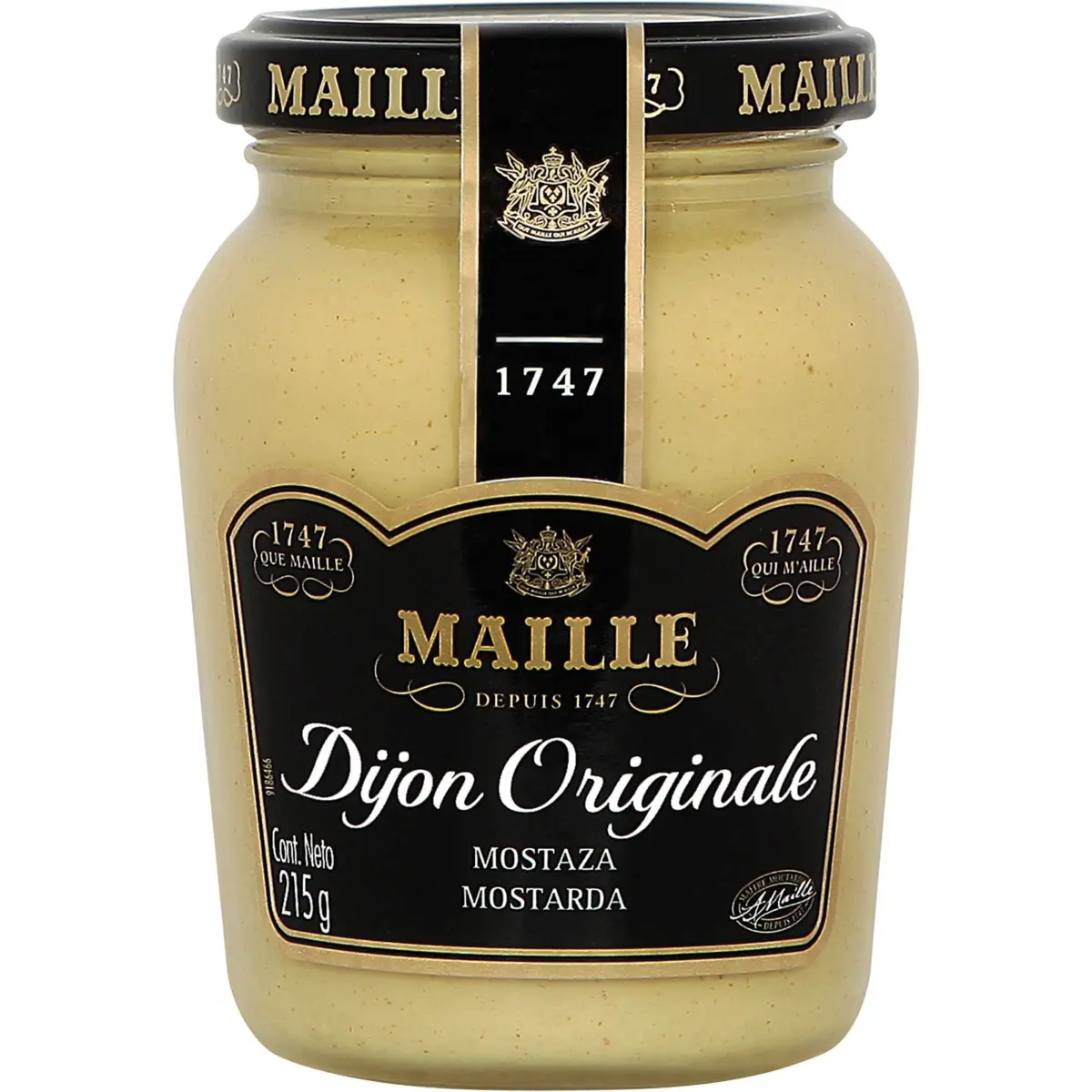 Moutarde de Dijon Originale en pot Maille