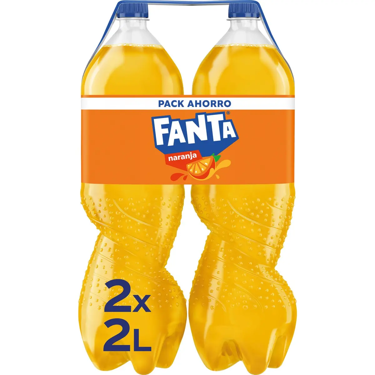 Fanta orange soft drink indivisible multipack