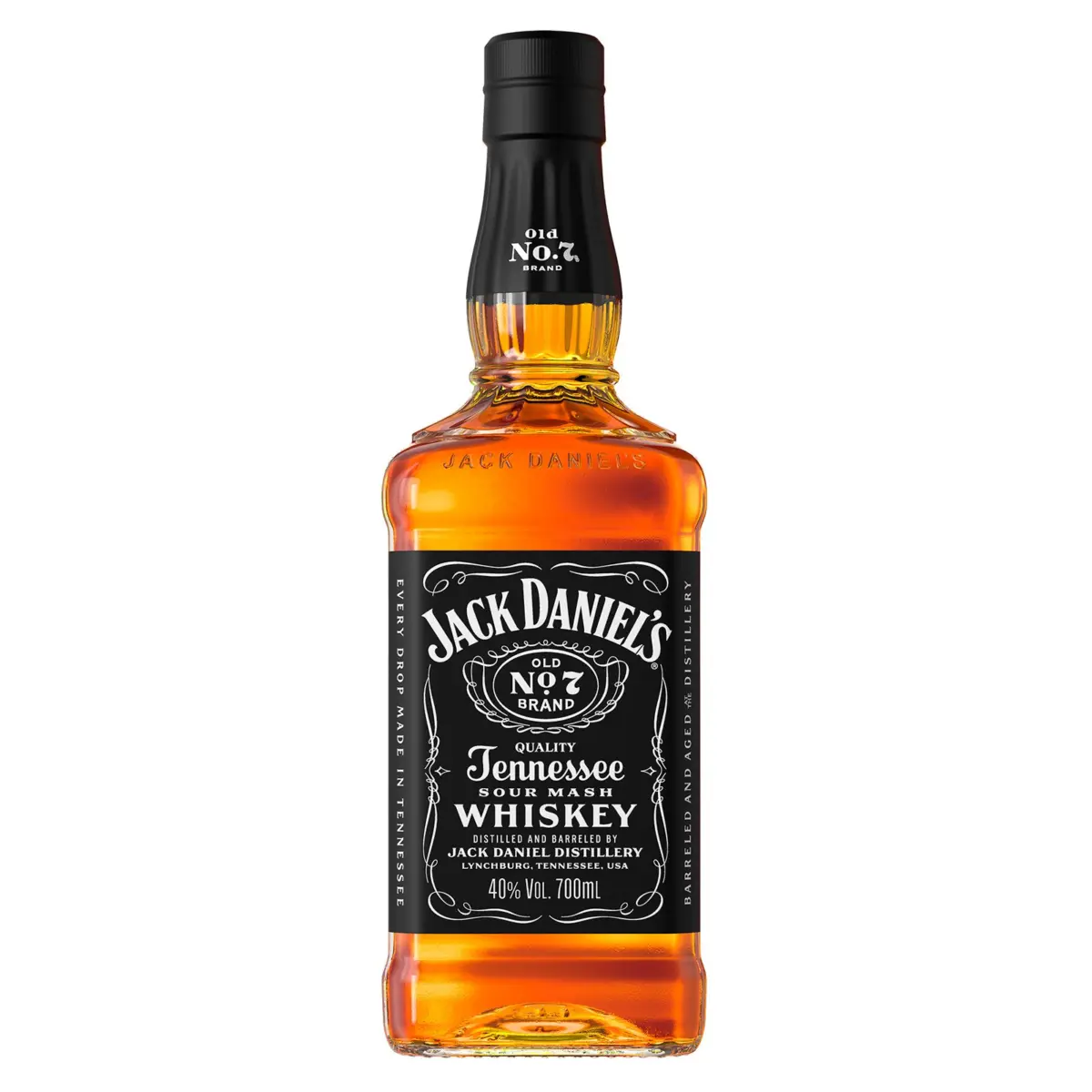 Tennessee whiskey Jack Daniels