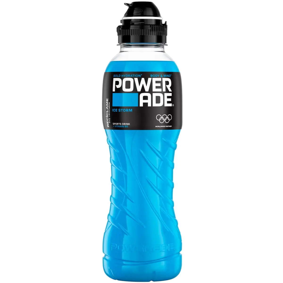Isotonisches Getränk Ice Storm Flasche Powerade
