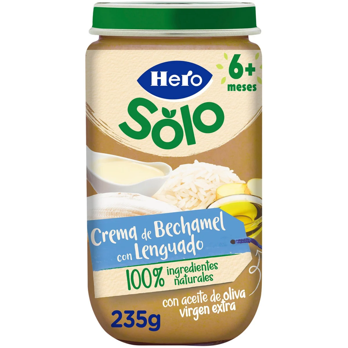 Petit pot de sole à la béchamel Hero