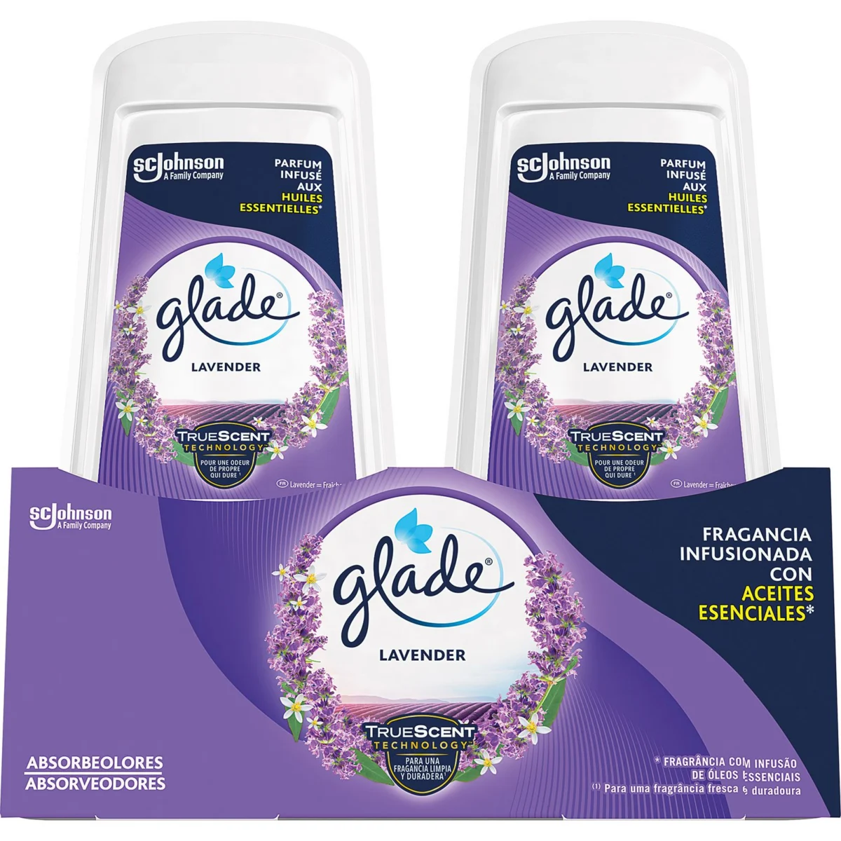 Absorbe Olor Lavanda Glade