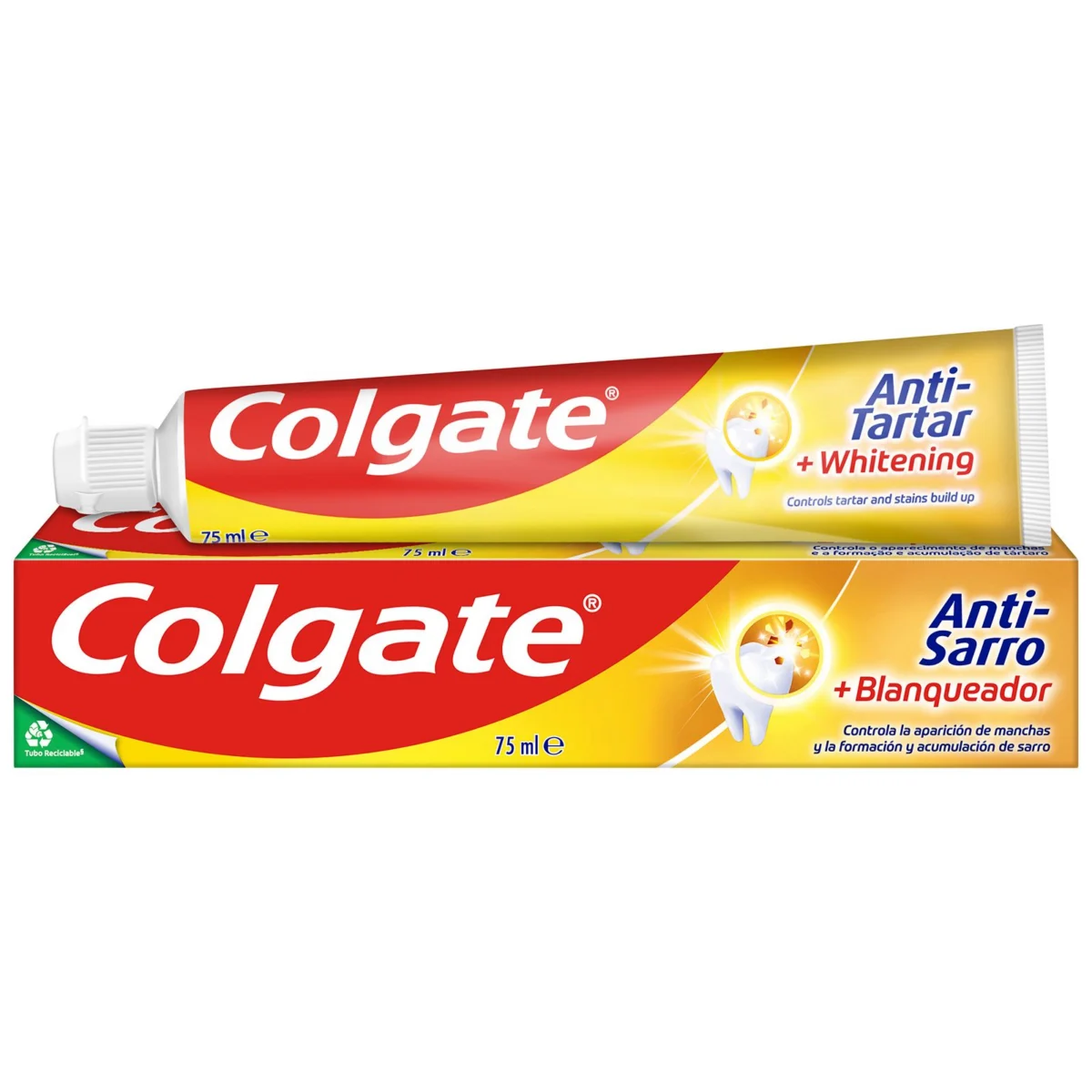 Dentifrice blanchissant antitartre Colgate
