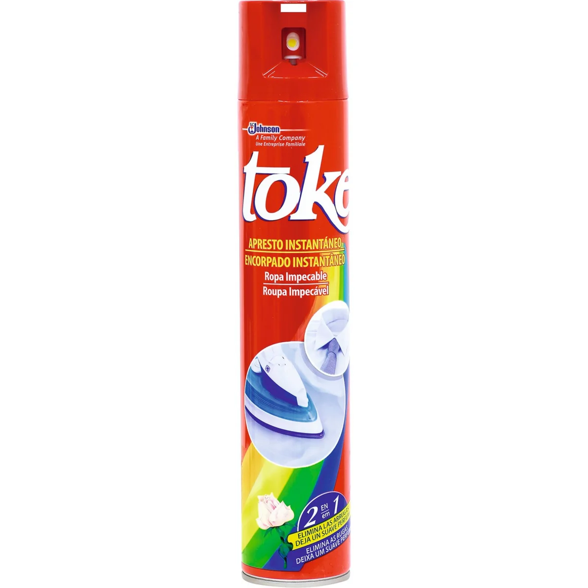 Крохмаль-спрей Toke