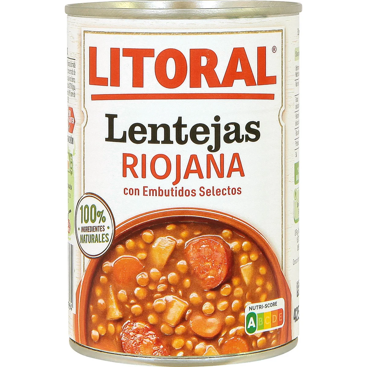 Linsen nach Riojana-Art Litoral
