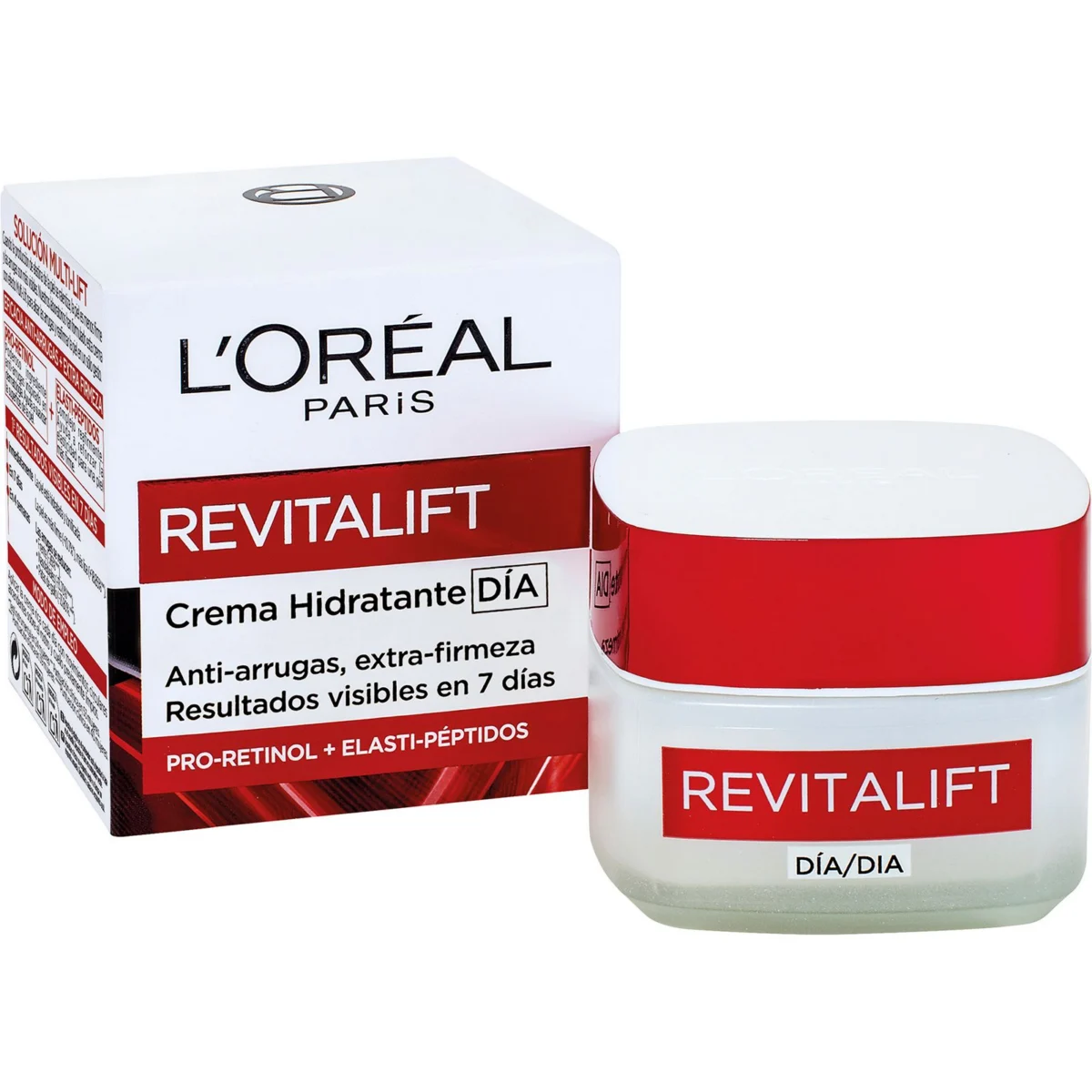 Crème de jour Revitalift anti-rides et fermeté L'oreal