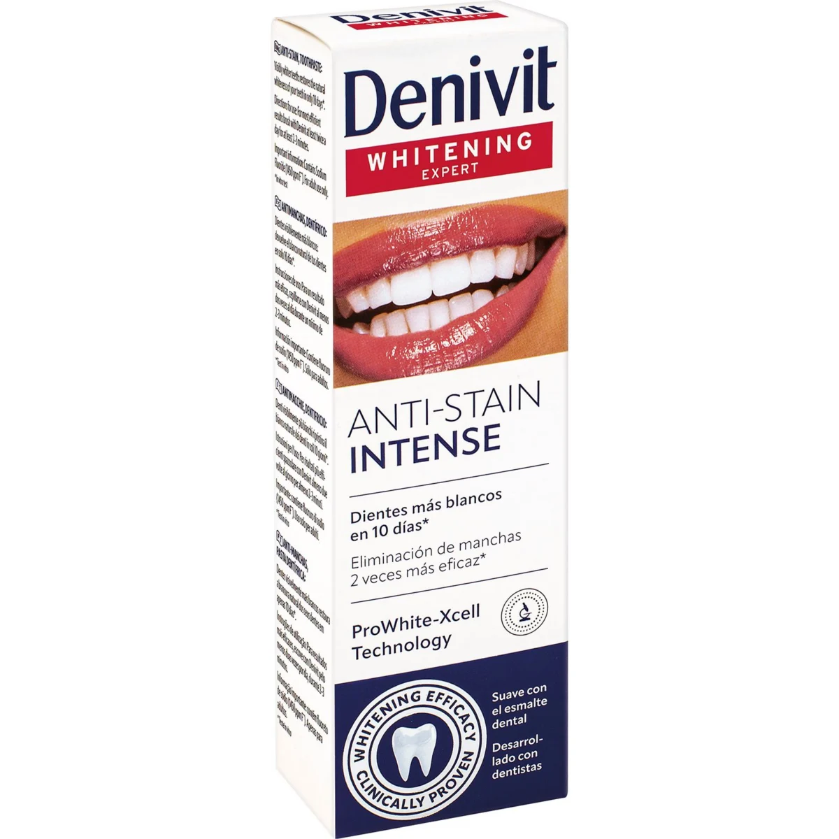 Anti-stain toothpaste Denivit