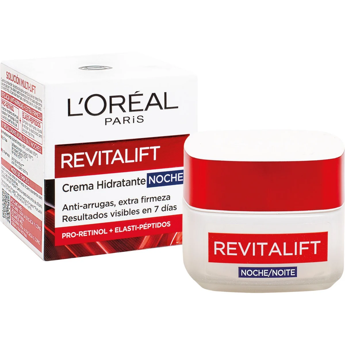 Crème de nuit Revitalift anti-rides et fermeté L'oreal