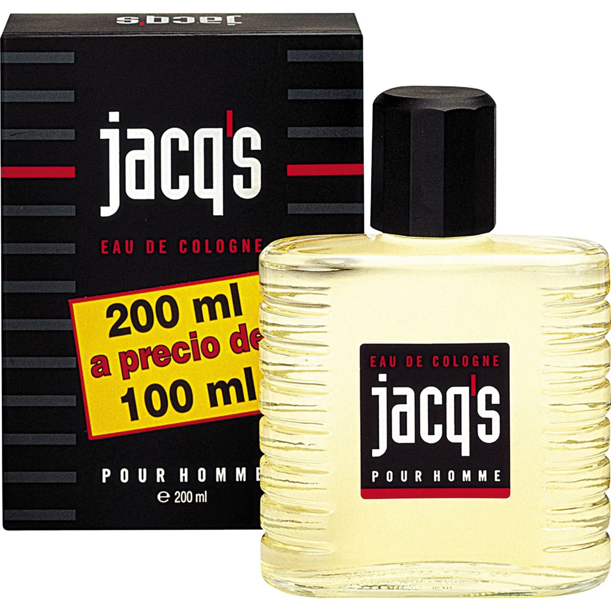 Colònia masculina Jacq's 200 ml al preu de 100 ml