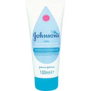 Быстродействующий защитный крем для младенцев Johnson