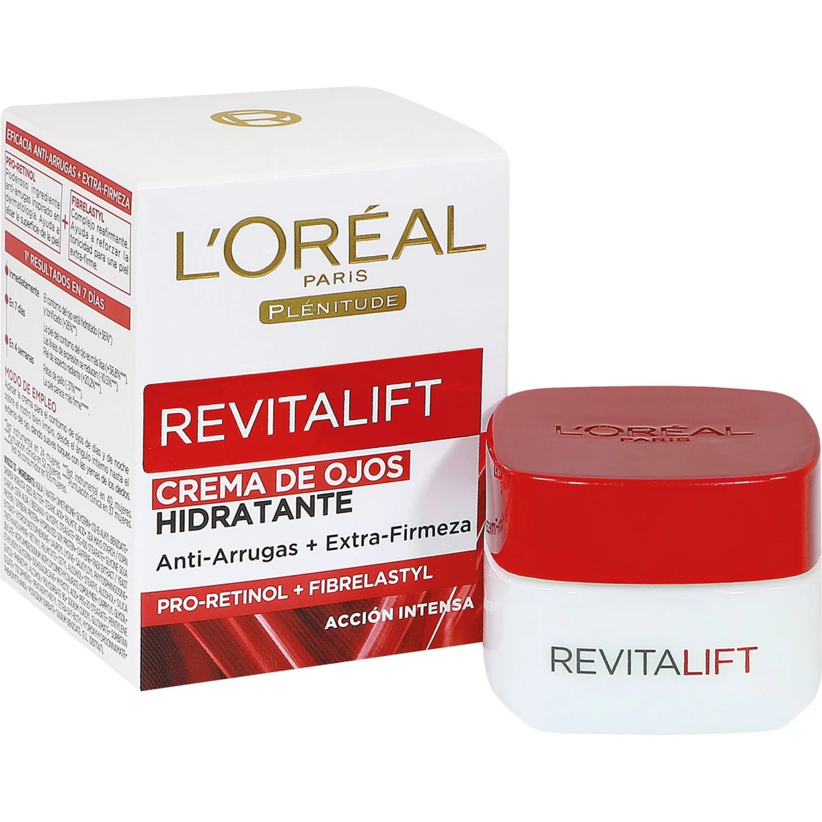 Contorn d’ulls Revitalift antiarrugues i reafirmant L'oreal