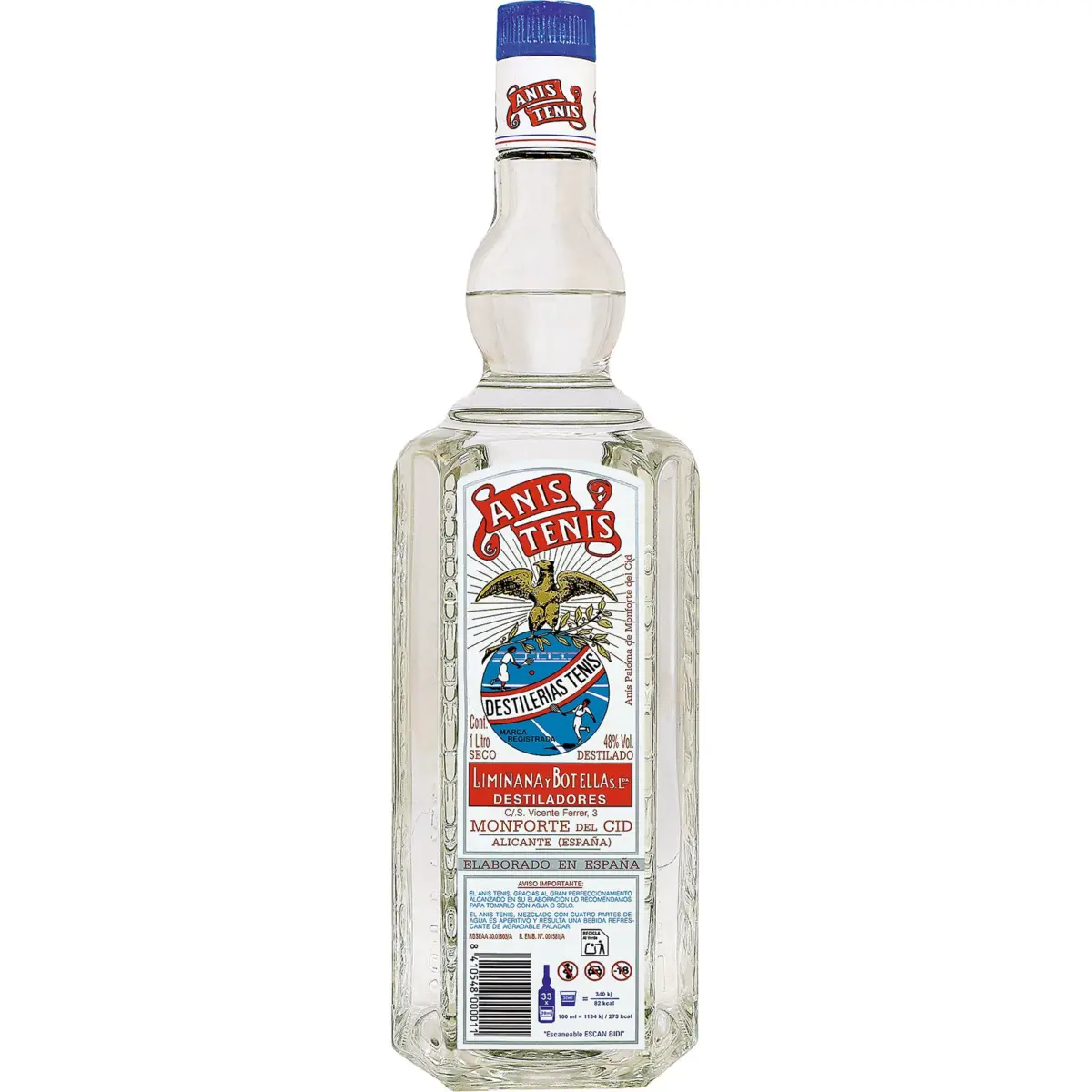 Trockener Anis Tenis