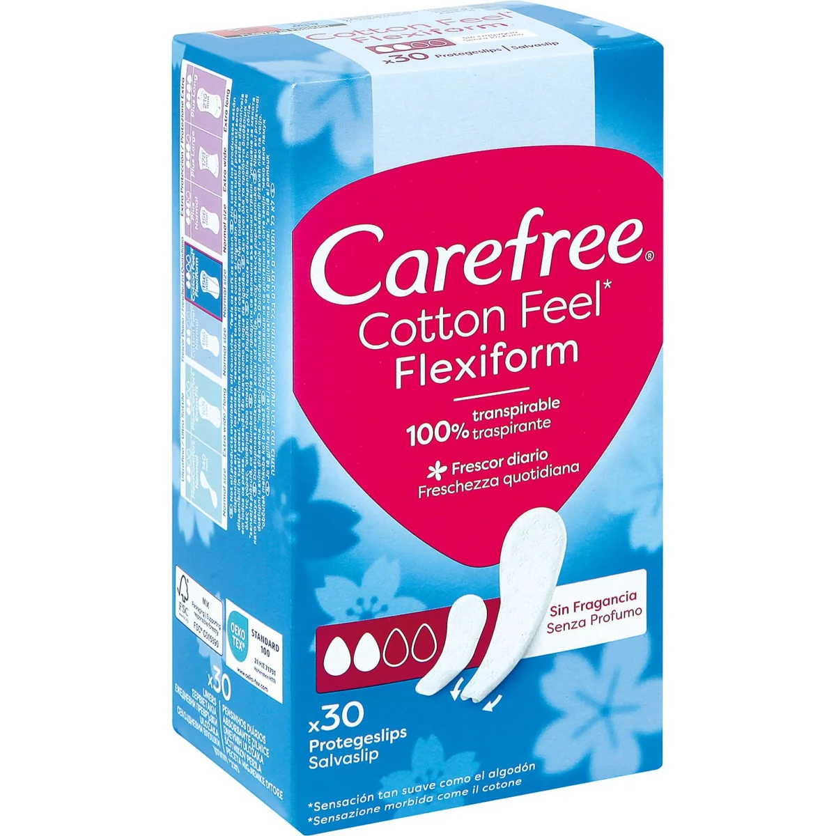Protegeslip Flexiform Carefree