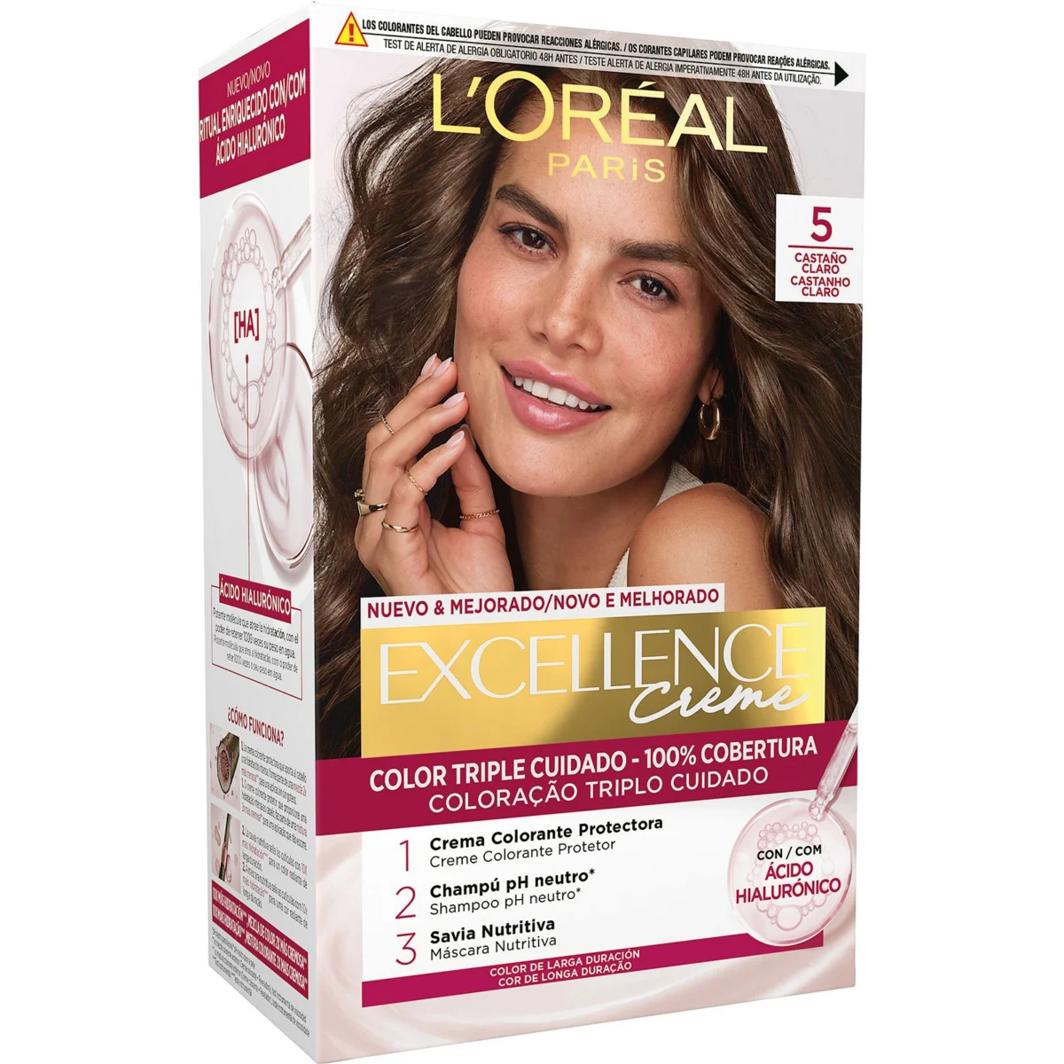 Coloration Nº5 Châtain clair Excellence