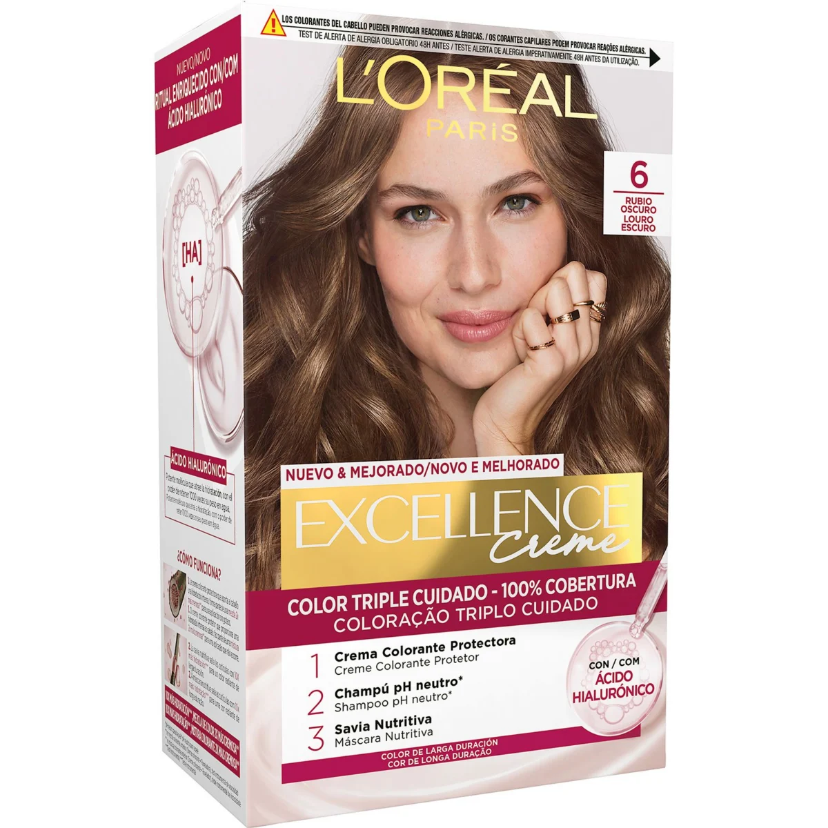 Tint Nº6 ros fosc Excellence