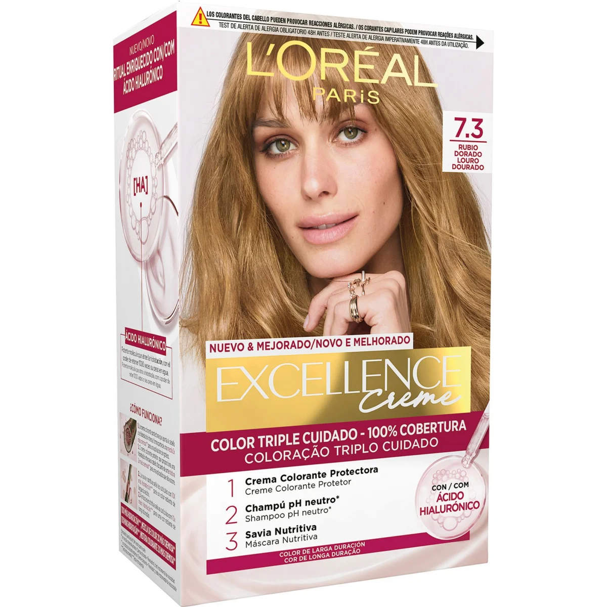 Tint Nº7.3 ros daurat Excellence