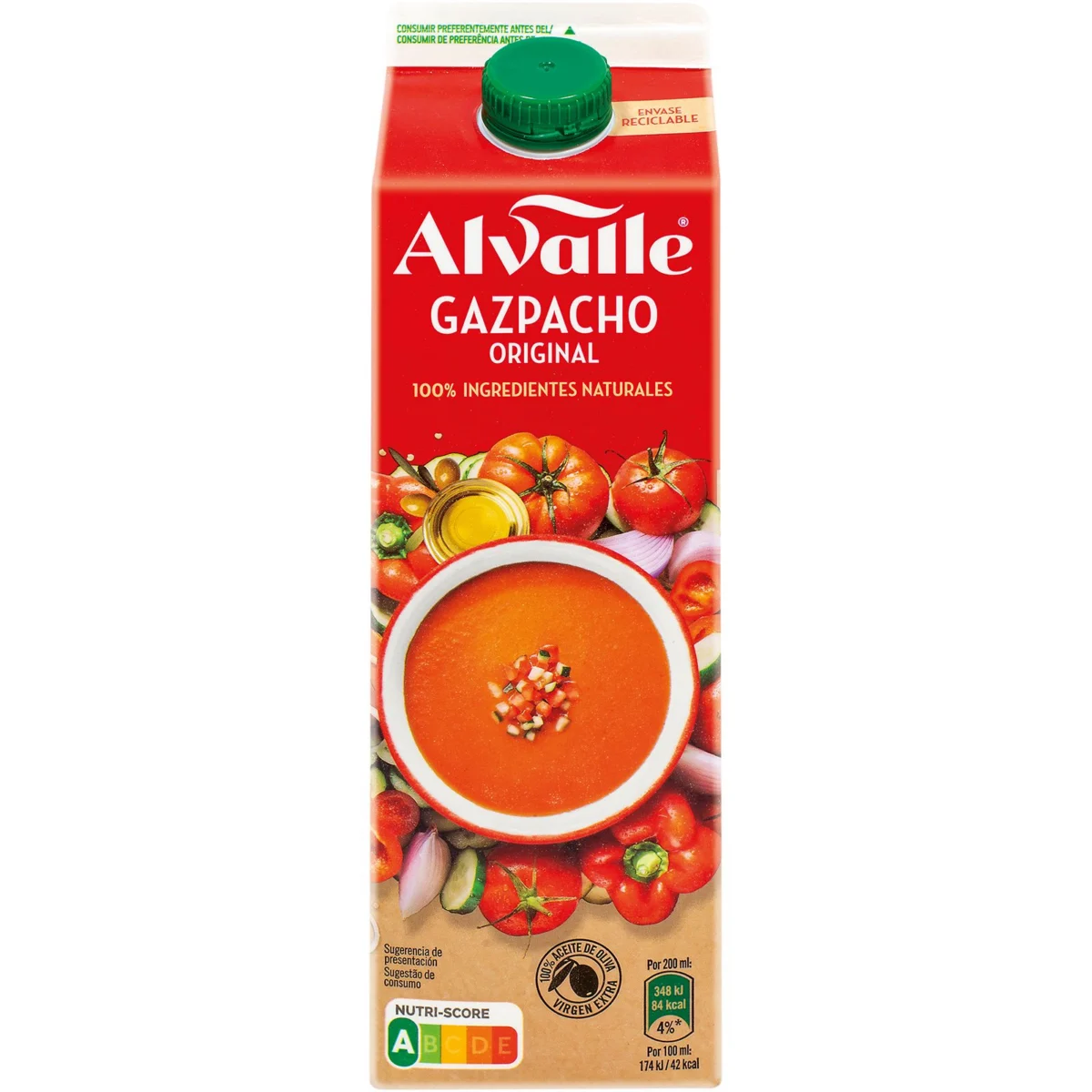 Gaspatxo original Alvalle