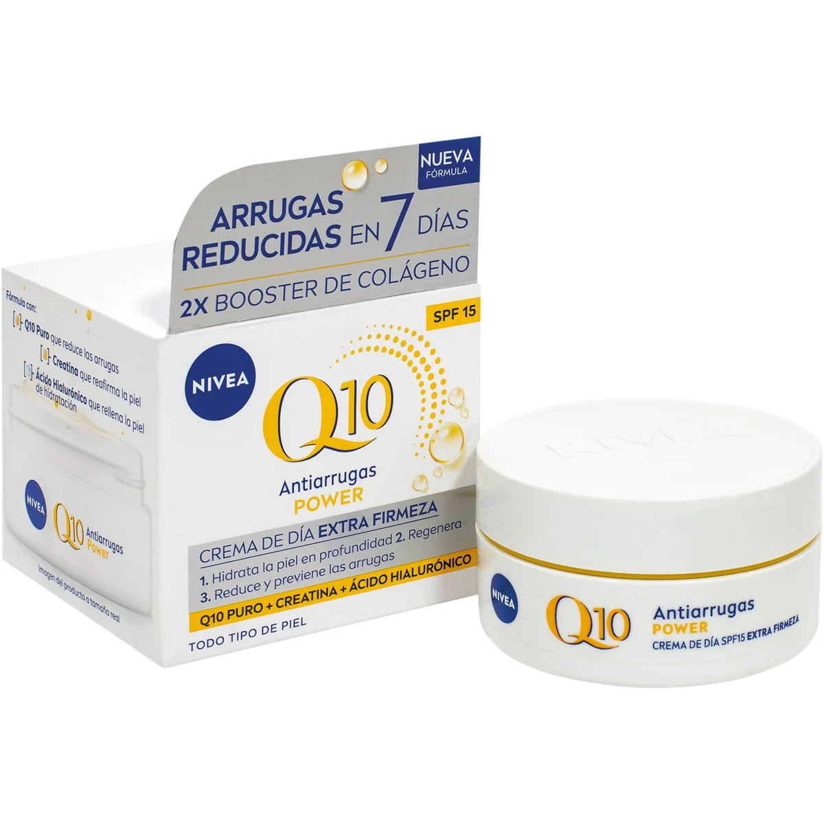 Crema antiarrugues de dia Q10 Nivea
