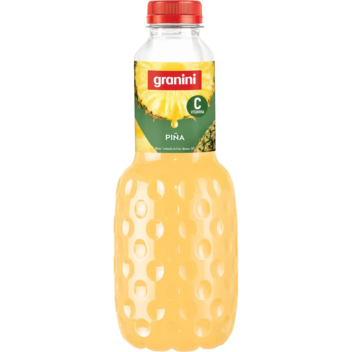 Ананасовий нектар, ПЕТ-пляшка Granini