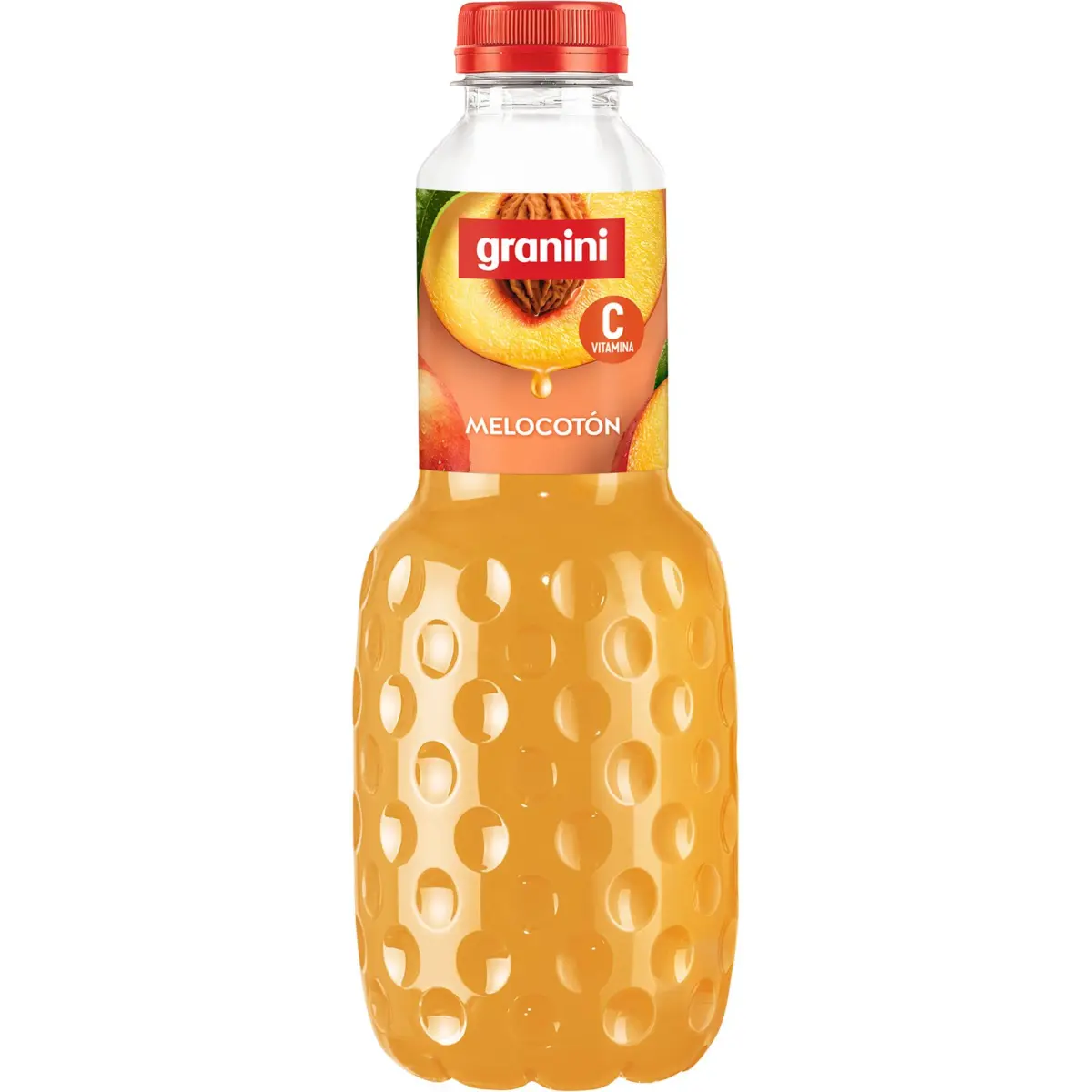 Bebida a Base de Zumo de Melocotón Pet Granini