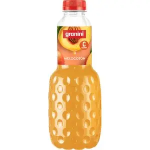 Bebida a Base de Zumo de Melocotón Pet Granini